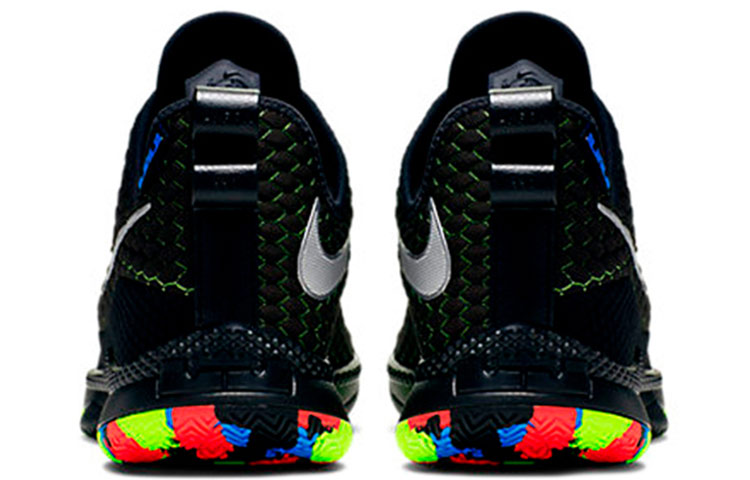 Мужские кроссовки Nike Witness 3 (черные) — фото 4