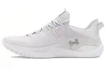 Under Armour UA Dynamic Cushioning Abrasion Resistant Low top Training Shoes Men's White