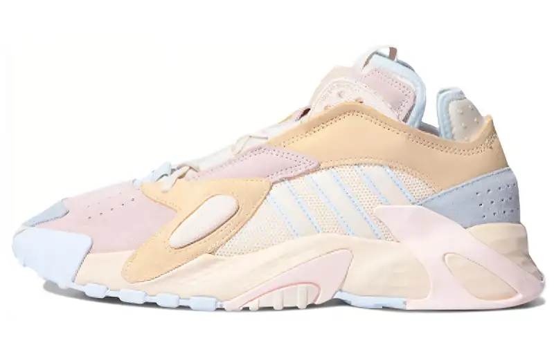 Adidas Streetball 'Pink Yellow Blue' Women's