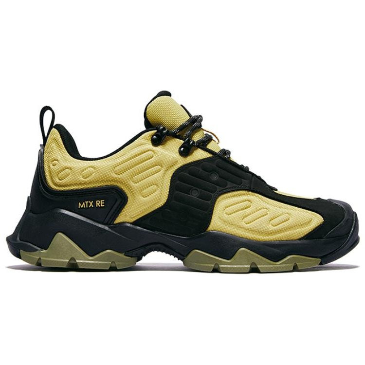 Saucony Slip Resistant Abrasion Resistant Low top Casual Shoes Unisex Black Yellow