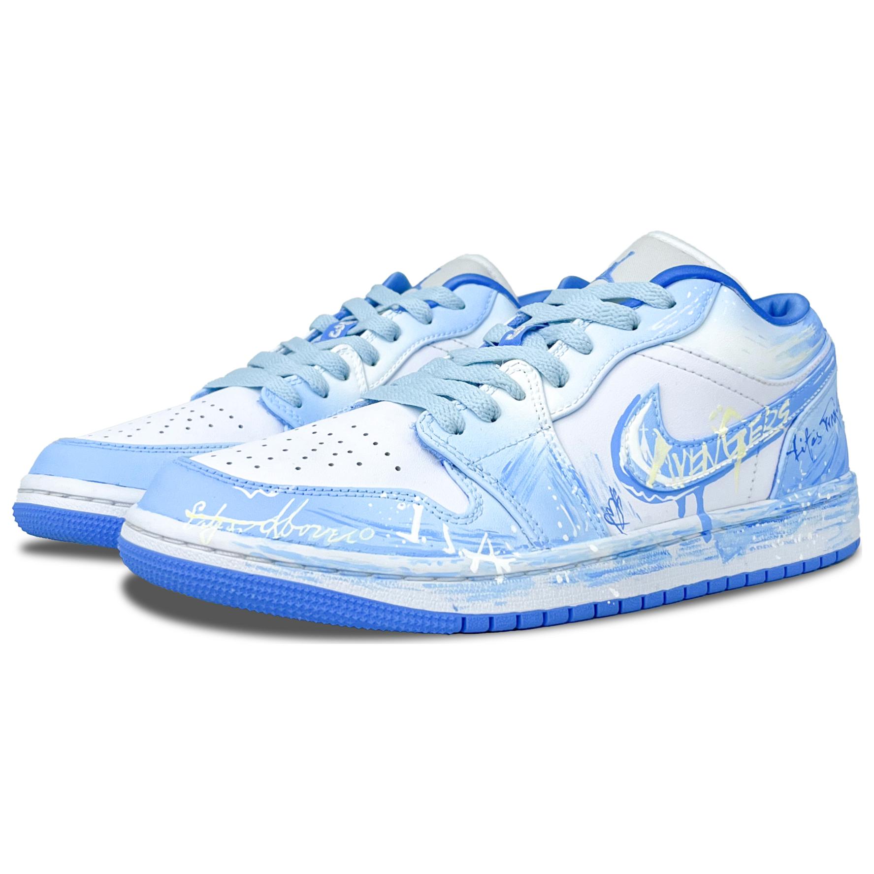 Jordan Air Jordan 1 Cushioning Slip Resistant Abrasion Resistant Cushioning Slip Resistant Abrasion Resistant Low top