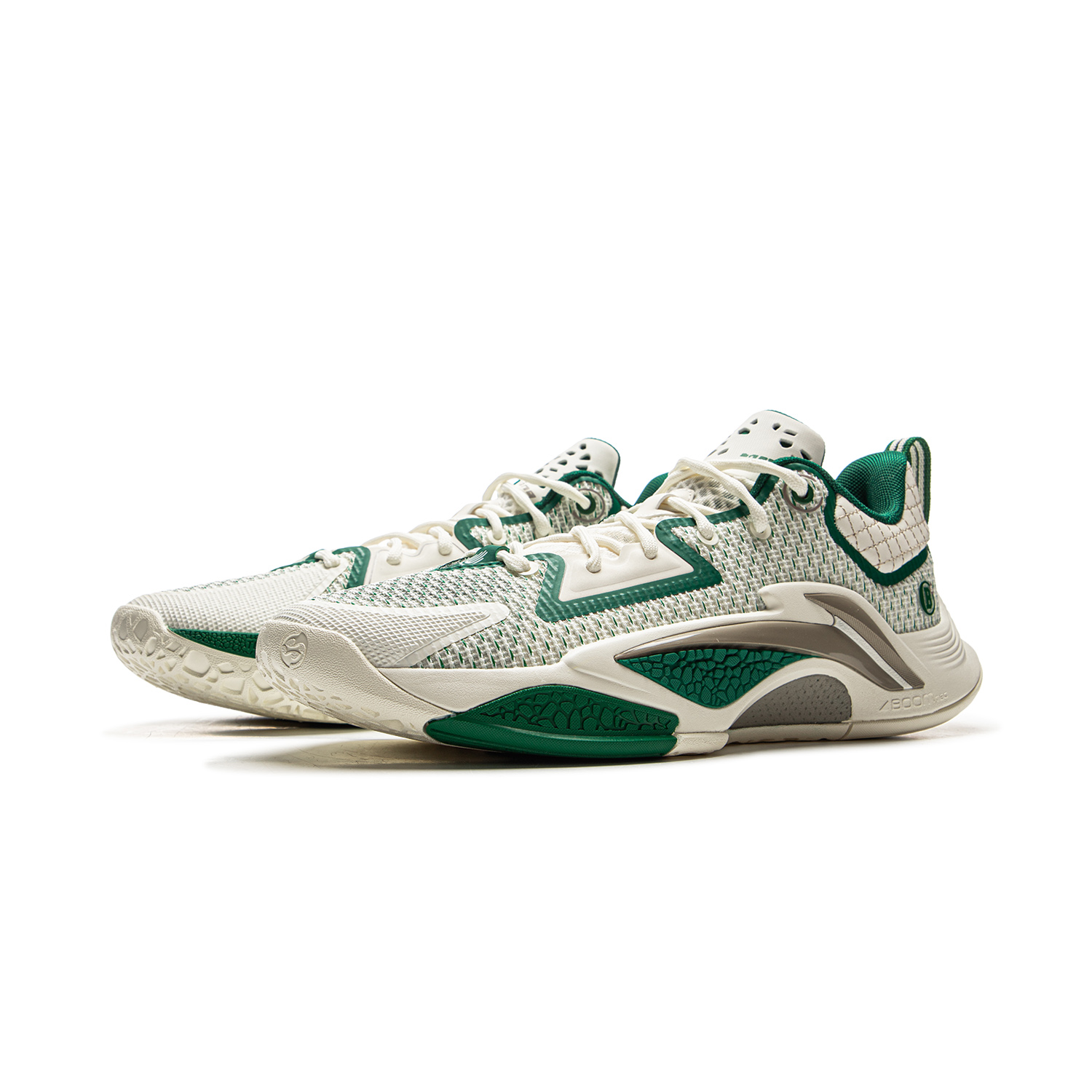 Li Ning BadFive Chase Hunt 1 Cushioning Slip Resistant Coverage Lightweight Rebound Low top