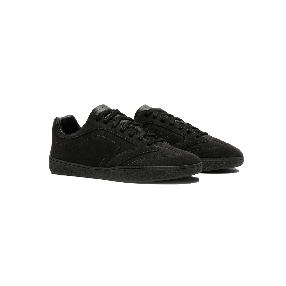 FETAQ Slip Resistant Abrasion Resistant Slip Resistant Abrasion Resistant Low top Training Shoes Unisex Black