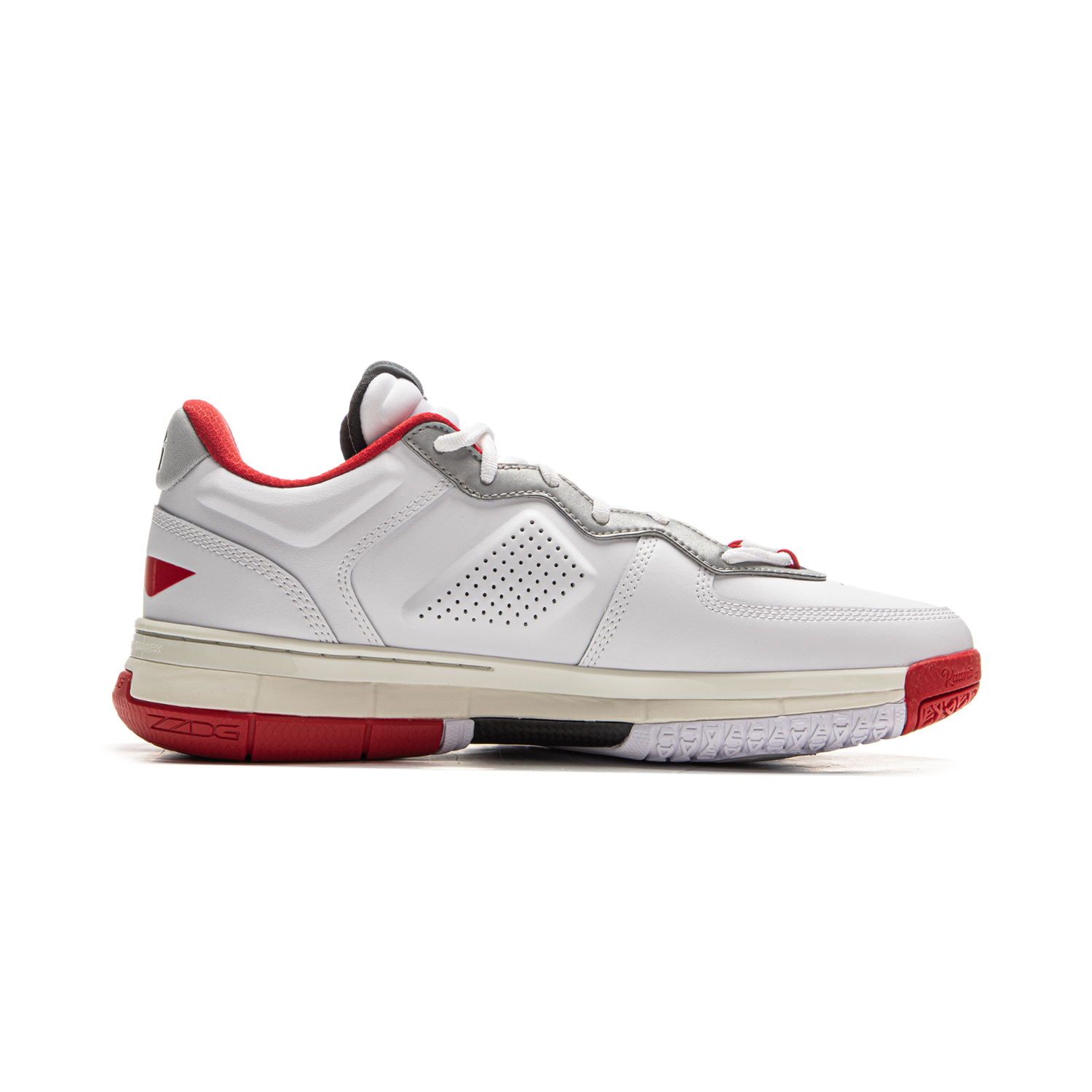 Li Ning Wow1 Low Cushioning Slip Resistant Abrasion Resistant Lightweight Rebound Low top Basketball Shoes Men’s