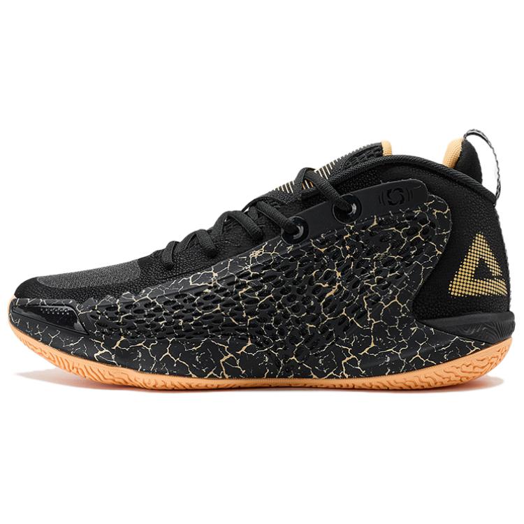 PEAK Slip Resistant Abrasion Resistant Cushioning Slip Resistant Abrasion Resistant Cushioning Low top Basketball Shoes