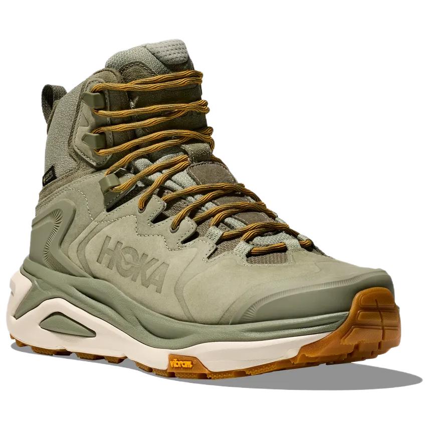 HOKA ONE ONE Kaha 3 Mid Gore Tex Sea Moss Oat Milk