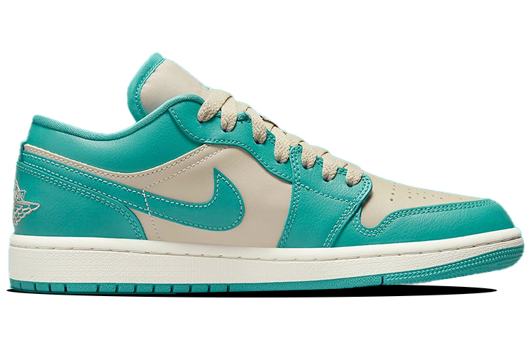 Air Jordan 1 Low ‘Tropical Teal Sandy Beige’ Women’s