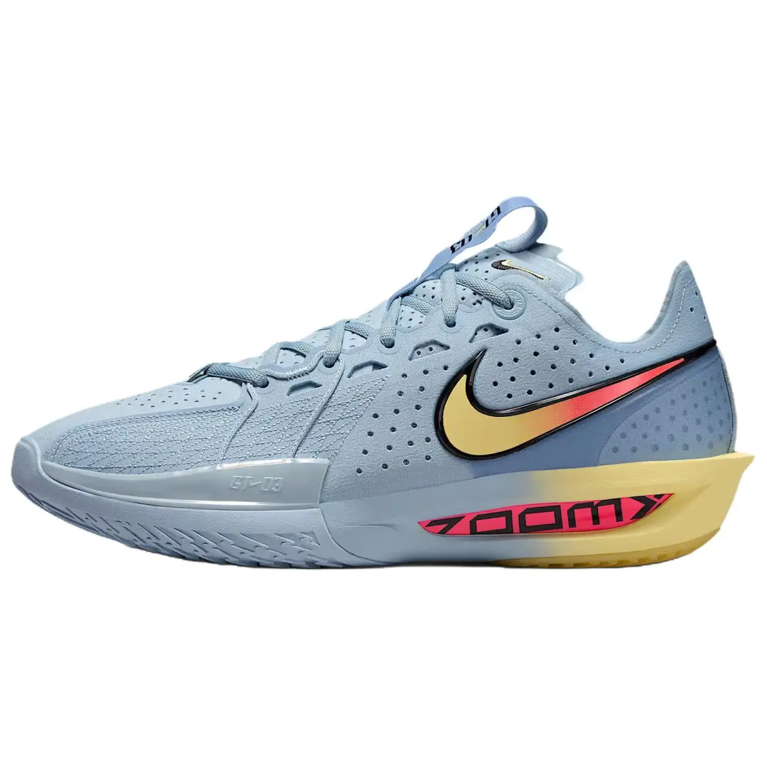 Nike G.T. Cut 3 Low top Basketball Shoes Men's Blue
