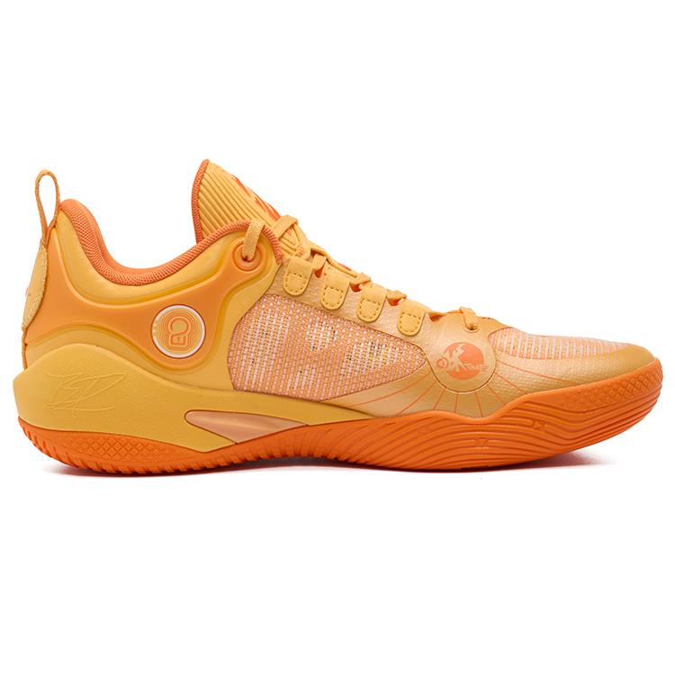 RIGORER Brandin Podziemski Generation 1 BP1 Orange Cushioning, Wear Resistant Low top Xiu Dan Technology