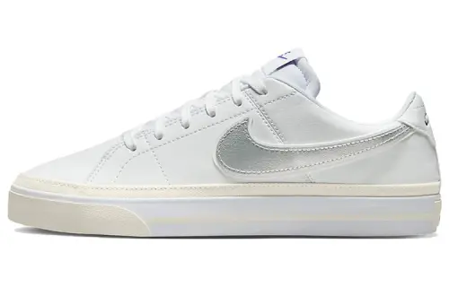 Nike Court Legacy 'White Metallic Silver' Women's