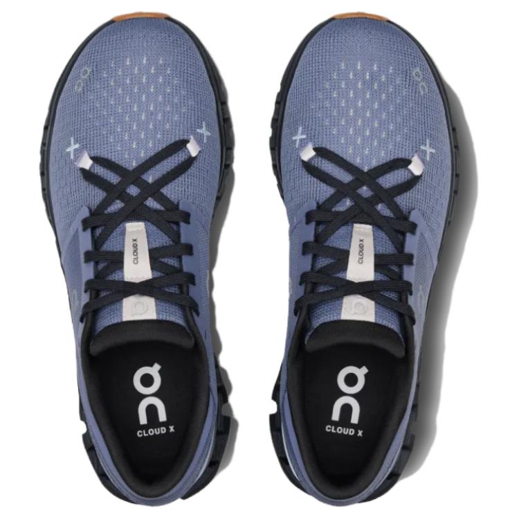 Cloud X 4 Wmns On ‘Feather Black’ Women’s