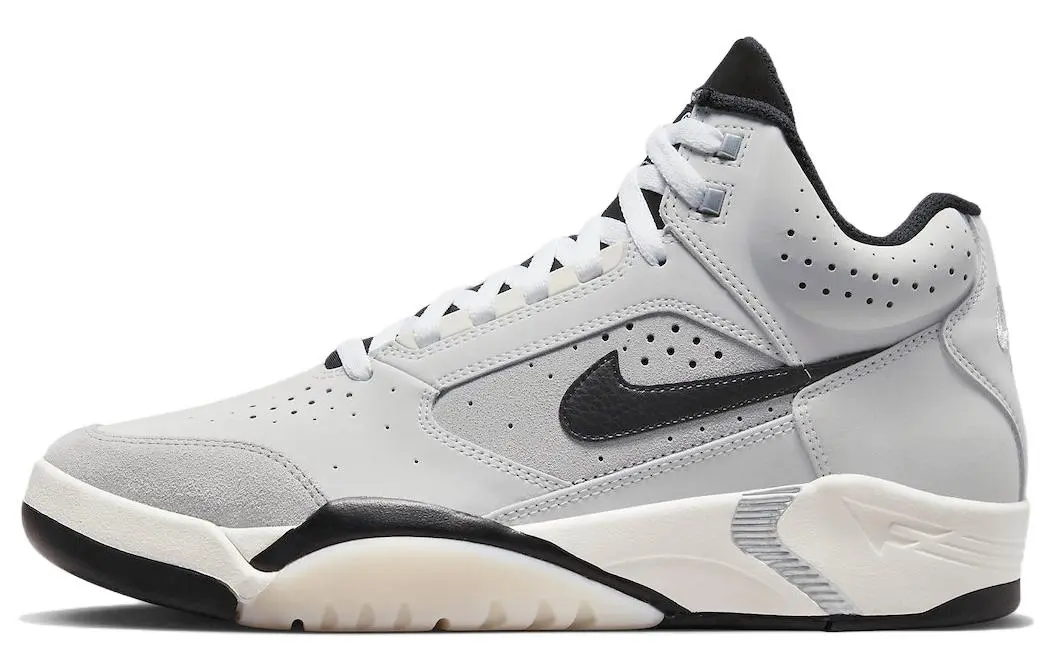 Nike Air Flight Lite Mid Photon Dust Metallic Silver