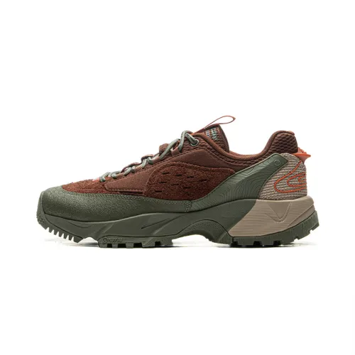 Li Ning Outdoor CF Tracing, Wild Xingshan V2 Cushioning, Wear Resistant Low top Outdoor Hiking Shoes Men's Tan
