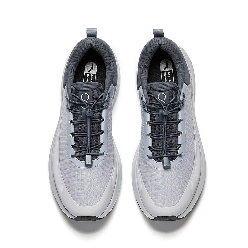 CHAOJIANTA Cushioning Slip Resistant Low top Training Shoes Men’s Gray