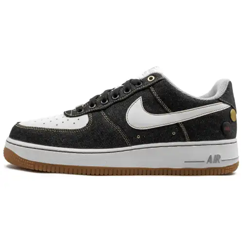 Nike Air Force 1 '07 Low Black Denim