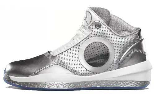 Jordan Air Jordan 2010 AJ25 ALL STAR All-Star non-slip lightweight low-top retro basketball shoes men's silver