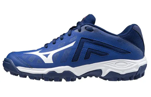 Mizuno Textile, Synthetic Leather Slip Resistant, Abrasion Resistant, Breathable Low top Training Shoes Unisex