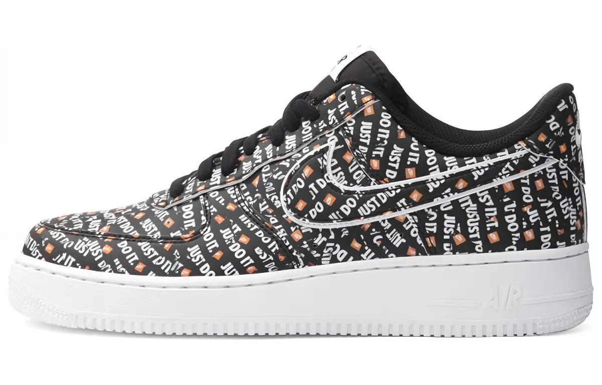 Nike Air Force 1 Low Just Do It Pack Black