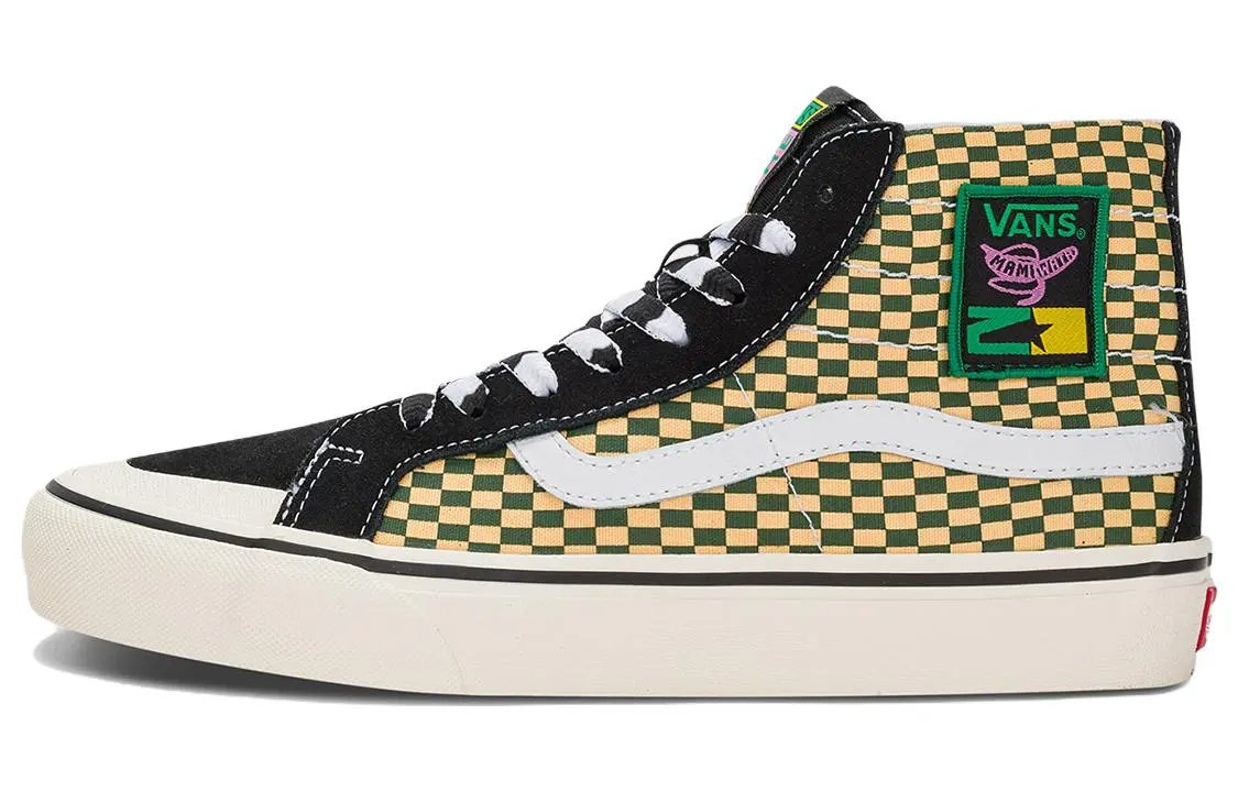 Sk8 Mami Wata x Sk8 Vans-Hi 138 Decon VR3 Sf 'Rumble In The Jungle'