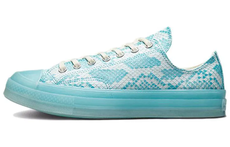 Chuck 70 Golf Wang x Chuck 70 Converse Low 'Blue Python'