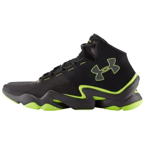 Under Armour SpeedForm Phenom 'Coal Bright Yellow'