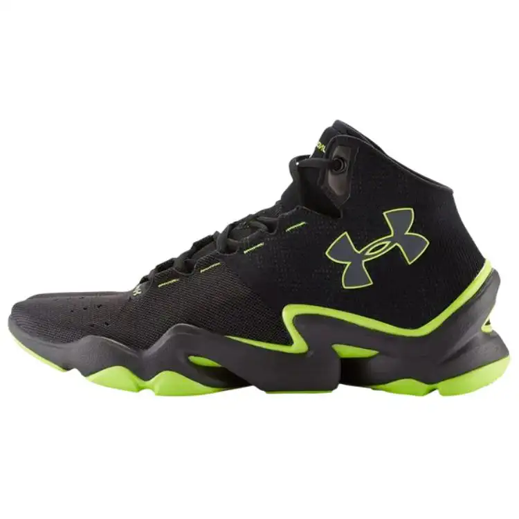 Under Armour SpeedForm Phenom 'Coal Bright Yellow'