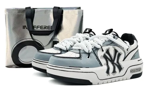 MLB Chunky Liner Low top Skateboard Shoes Unisex Blue Gray