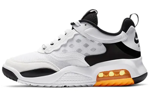 Air Jordan Air Max 200 'Black White Yellow' Gs