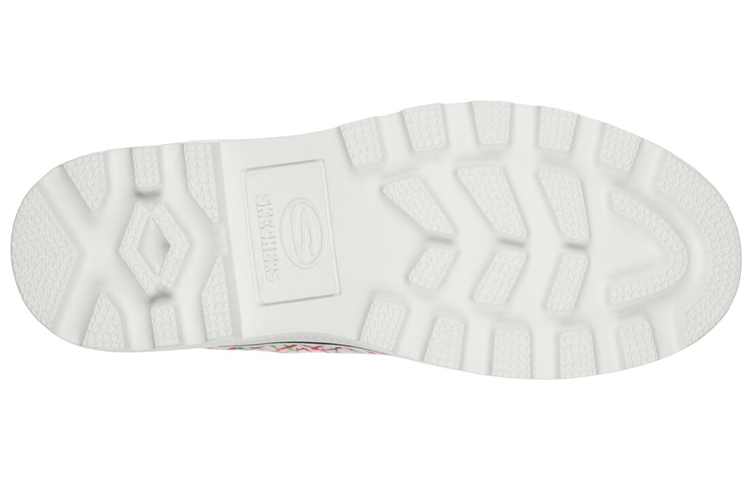 Женские кеды Skechers Roadies Hashtag Lov (бело-разноцветные) — 白彩 — фото 5