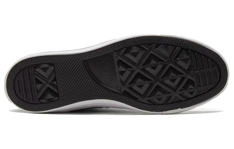 Кеды Converse Chuck Taylor All Star (черно-синие) — Чёрный / синий — фото 6
