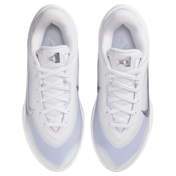 Nike A’ja Wilson A’One Pearl White Metallic Silver Women’s