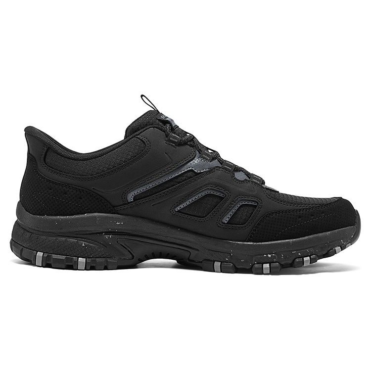 Skechers OUTDOOR MENS Low top Hiking Shoes Men’s Black