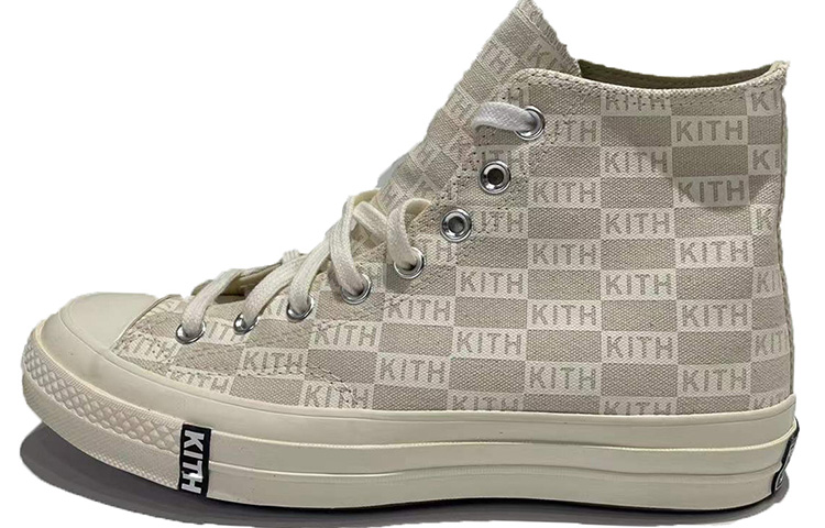 Кеды KITH x Converse 1970s Chuck Taylor All Star (молочный)