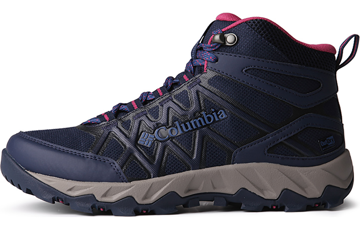 Columbia Textile, Synthetic Leather Comfortable Cushioning, Non Slip, And Waterproof Mid top