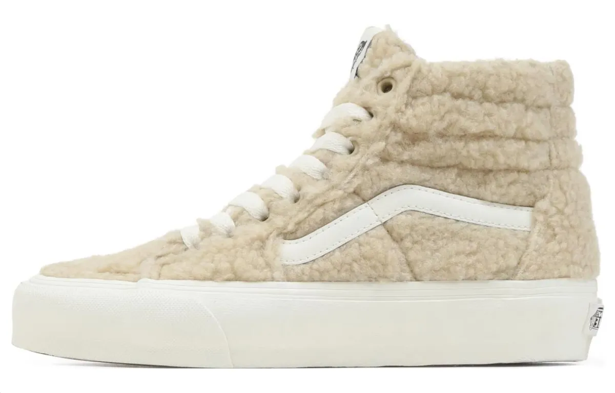 Vans SK8 HI Buty Tapered Cream