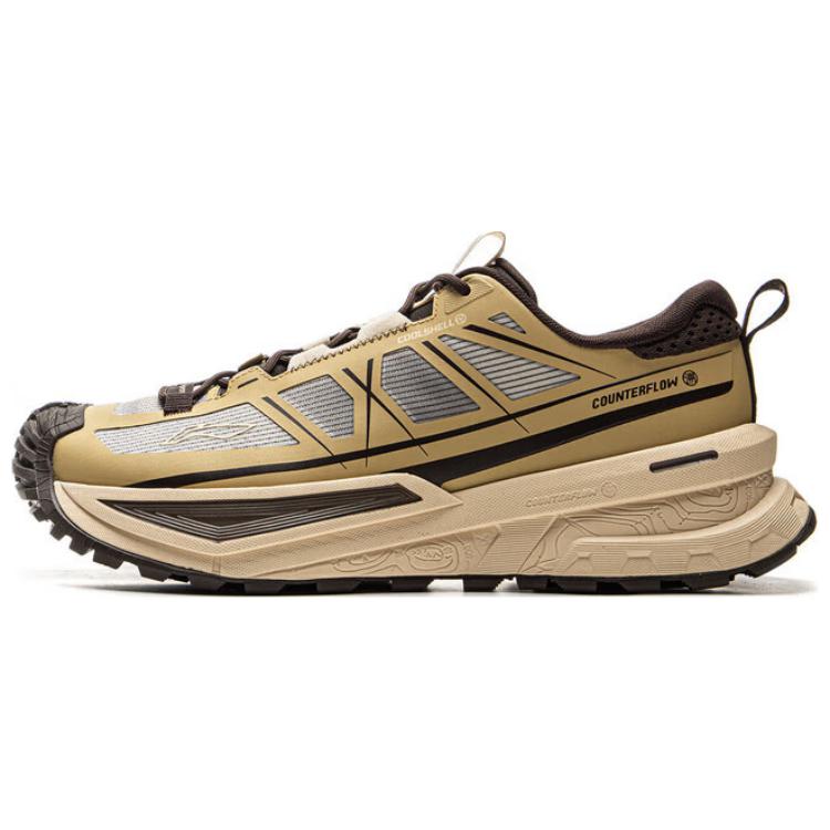 Li Ning Outdoor CF Tracing, Xingchuan SE Low top Outdoor Hiking Shoes Unisex Umber