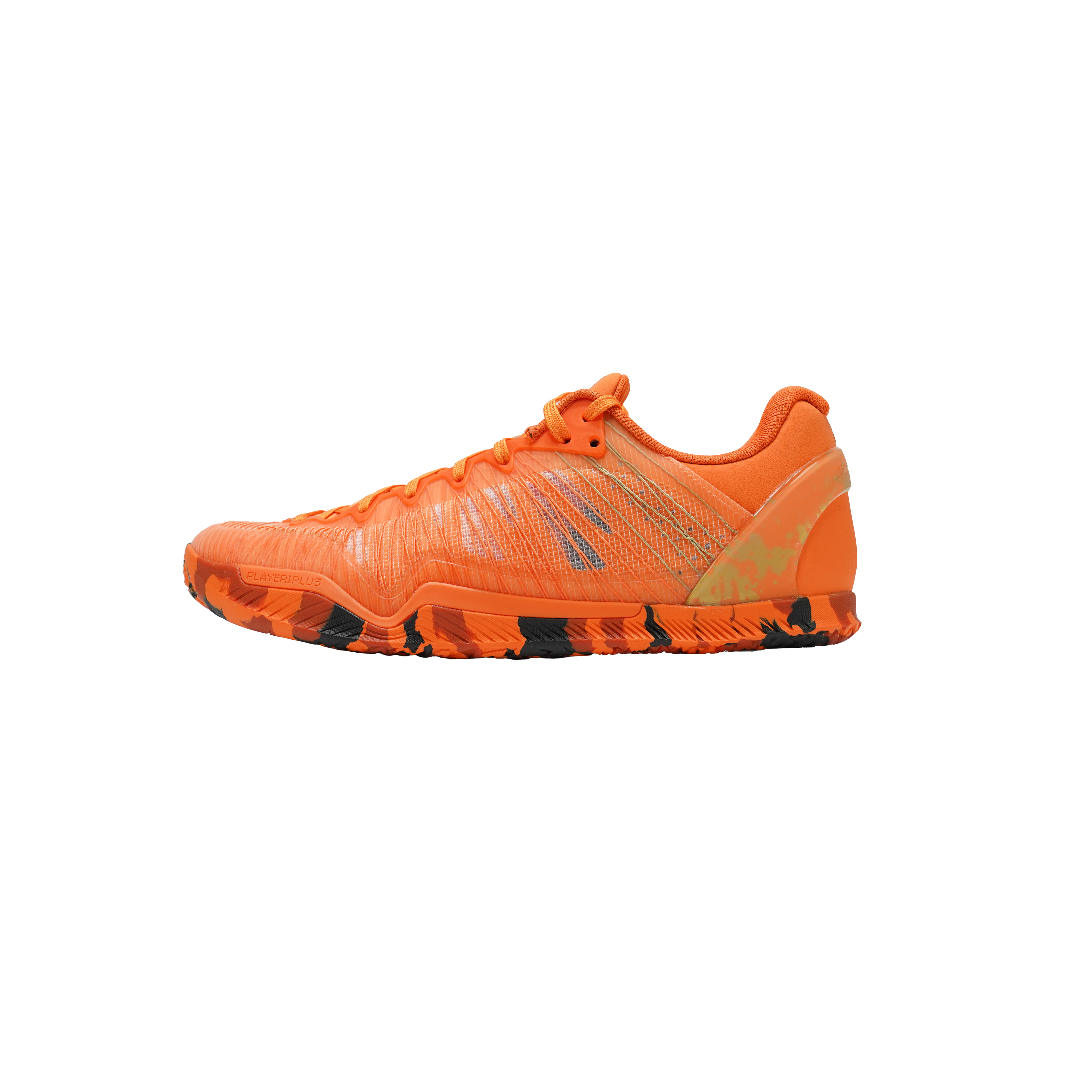 Serious Player Only Player 1 Cushioning Slip Resistant Abrasion Resistant Low top Basketball Shoes Men’s Orange