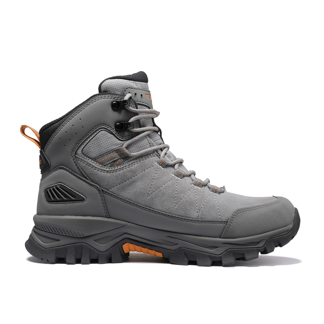 TOREAD Slip Resistant Abrasion Resistant High top Mountaineering Shoes Men’s