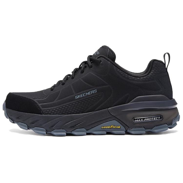 Skechers MEN’S GO Low top Hiking Shoes Men’s Black
