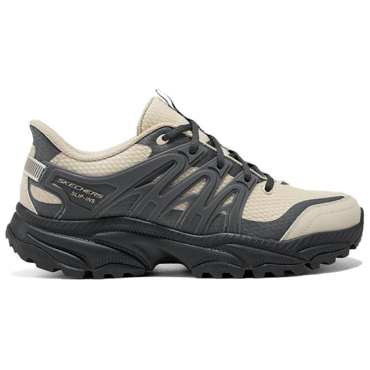 Skechers Abrasion Resistant Low top Mountaineering Hiking Shoes Men’s Black Umber