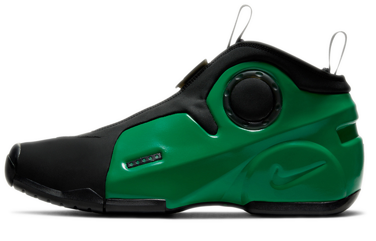 Мужские кроссовки Nike Nike Air Flightposite 2 2 (черно-зеленые)