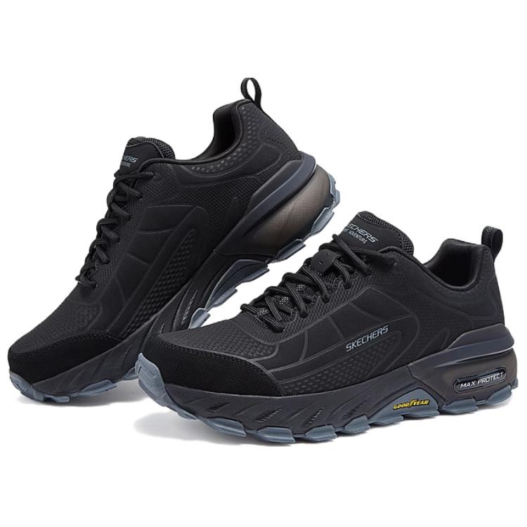 Skechers MEN’S GO Low top Hiking Shoes Men’s Black