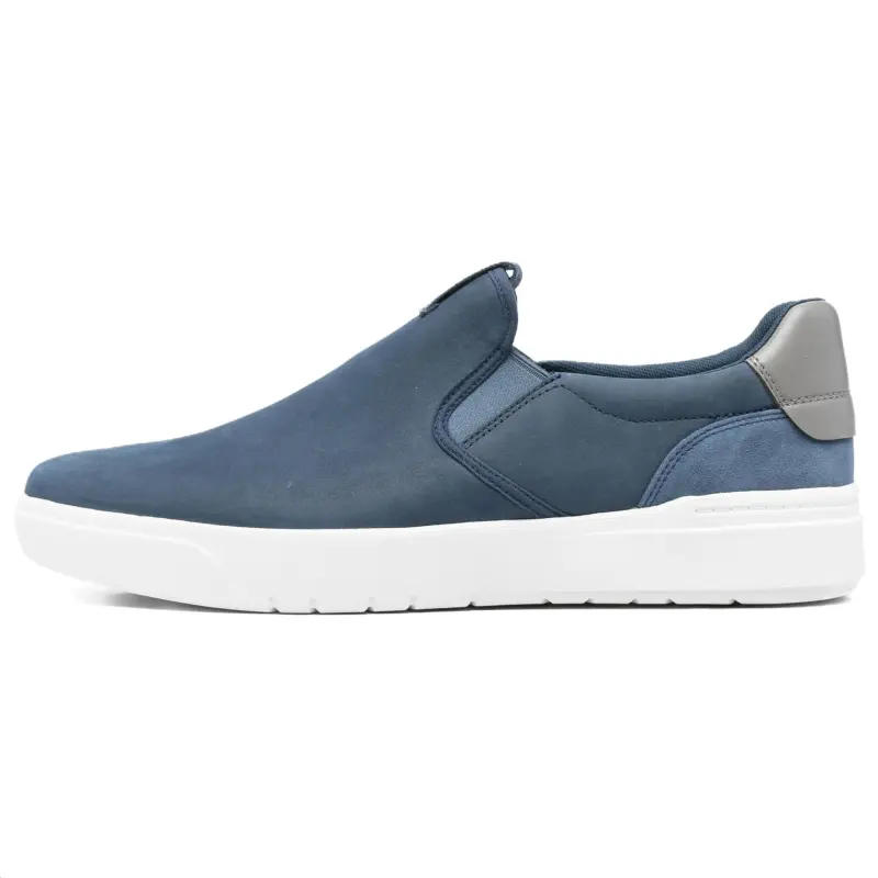 Timberland Seneca Bay Soft And Comfortable Abrasion Resistant Abrasion Resistant Low top Skateboard Shoes Men's Blue