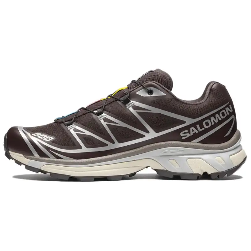 SALOMON XT 6 'Black Coffee'