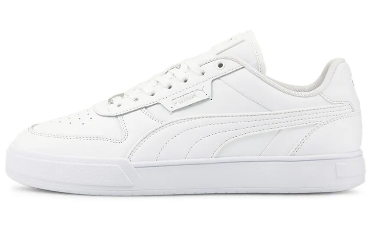 PUMA CAVEN DIME Breathable Low top Skateboard Shoes Unisex White