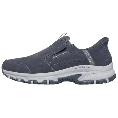 Skechers Slip Ins Low top Hiking Shoes Men's Gray