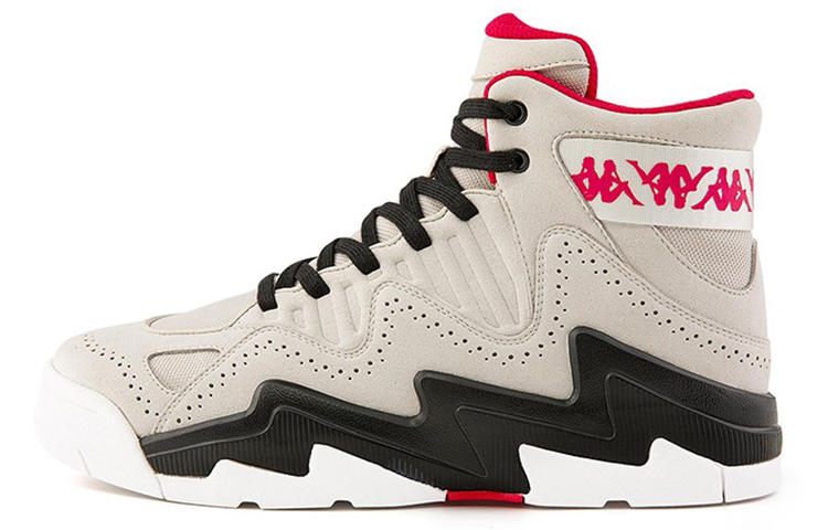 Kappa Textile, Synthetic Leather Slip Resistant Abrasion Resistant Slip Resistant Abrasion Resistant High top