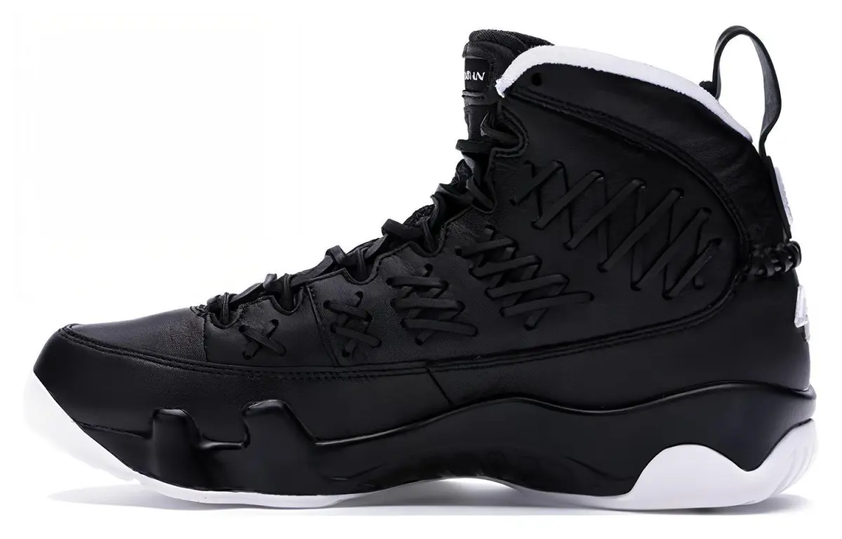 Air Jordan 9 Retro Pinnacle 'Baseball Glove Black'