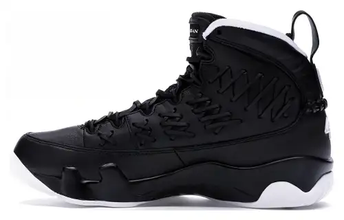 Air Jordan 9 Retro Pinnacle 'Baseball Glove Black'