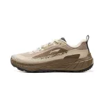 Li Ning Outdoor CF Tracing, Yijie Lite 2.0 Abrasion Resistant Support Low top Hiking Shoes Men's Beige Brown